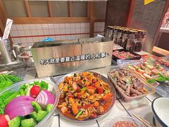 -喜悦小串丹东小黄牛海鲜烧烤大排档(民主广场店)
