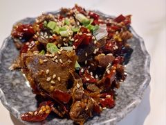 椒麻牛肉-付小姐在成都(五道口店)