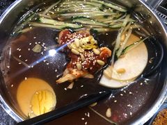爆款现压冷面-白玉·朝鲜族烤串(南山店)