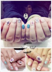 -JustNail甲思美甲