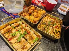 -秦炉烤肉(财富中心店)