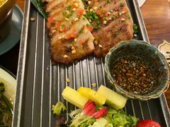 招牌炭烧猪颈肉-苏梅花园(群星城店)