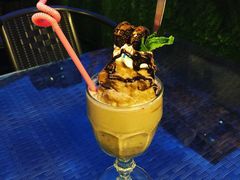 Oreo朱古力沙冰-layback cafe & bar