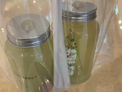-36抹茶·千层与鲜果茶(欢乐海岸店)