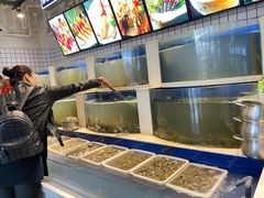 水产区-海天盛宴新派海鲜自助餐厅(群力店)