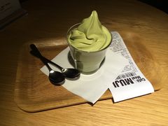 抹茶冰激凌-无印良品餐堂 MUJI Diner(成都太古里店)