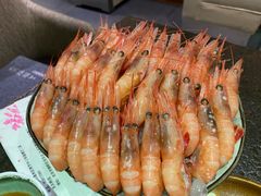 甜虾刺身-福樱兰海鲜放题铁板烧(加州店)