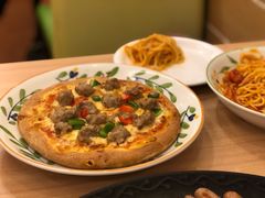 海鲜匹萨-萨莉亚意式餐厅(长安万达店)