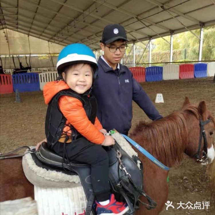 带娃骑马-骑域国际马术🏇🏻俱乐部