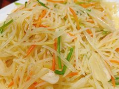 酸辣土豆丝-翠林云庄大酒店