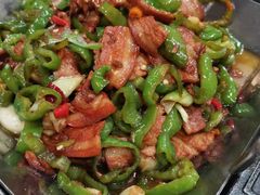 辣椒炒肉-邵年鸽(杨庄店)