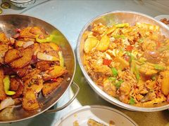 干锅土豆片-琴早英子菜馆(古田路店)