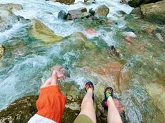 -西岭雪山大飞水景区