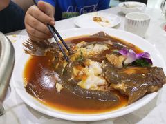 红烧多宝鱼-王子美食城