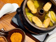 松茸鸡汤-云海肴·汽锅鸡·云南菜(美罗城店)