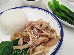 手撕鸡饭-细拥竹升面(花城汇店)