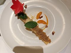 浓情栗意坚果布丁佐草莓冰激凌-王品牛排(福州泰禾店)