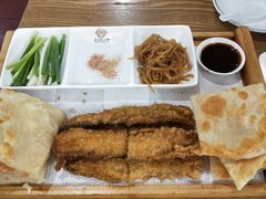 -闻道食府烙饼卷带鱼(原车耳营店原大觉寺店)