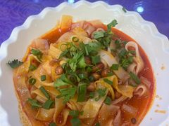 -蘑菇拌面•正宗新疆菜