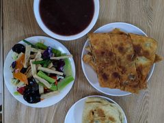 素什锦-王三姑牛肉饼