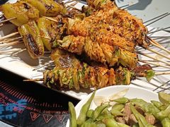 -刘全福吊炉烧烤王(东江路店)