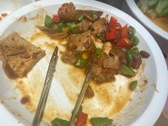 封缸肉烩豆腐-西贝莜面村(上海百联西郊店)