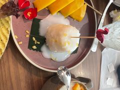 芒果甜糯米饭-星叶·东南亚料理(温州万象城店)
