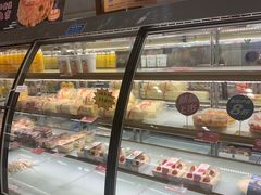 面包甜点陈列柜-味多美(江安路店)