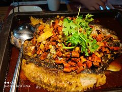 湄公鱼-探炉·香辣豆花烤鱼(雄峰城店)