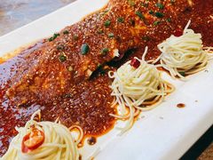 蒜泥白肉-鸡毛店·川菜(双楠店)