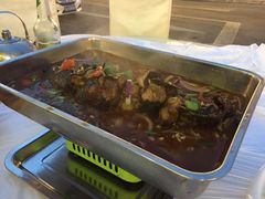 小七孔豆腐鱼-山水酒店
