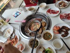 -银鲨海鲜烤肉火锅自助餐厅(五星店)