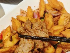 -谷丽羊肉串·新疆烧烤·羊肉火锅大排档·原老马烧烤(砂子塘店)