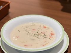 奶油海鲜汤-萨莉亚意式餐厅(杭州滨江天街店)