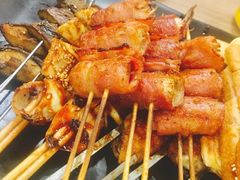 -宝记烧烤·碳锅羊肉·羊蝎子火锅·夜食社(文体路创始店)