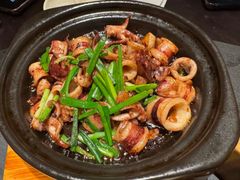 油爆北海小鱿鱼-桂小厨广西菜(万象城店)