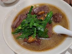 金蒜韭菜猪红-稻香酒家(天河城店)