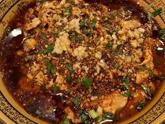 水煮肉片-廖老妈蹄花(中海国际店)