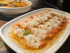 金银蒜凤尾虾-绿茶餐厅(朝阳大悦城店)