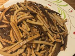 烧三丝-圆满素食林饭店非遗素食(河西店)