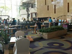 大堂-佰园全日西餐厅-厦门佰翔软件园酒店