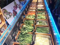自助取餐区-大漠风烤肉火锅自助餐厅(鹰展店)