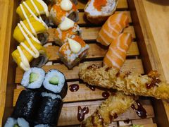 寿司大拼盘-村上一屋·亚洲菜融合小馆(南楼店)