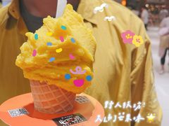 芒果口味冰激凌-野人先生现做冰淇淋(北京环宇荟店)
