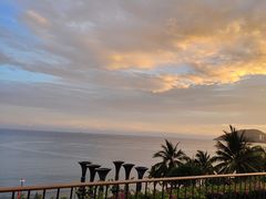 -日落吧·海景咖啡厅·餐酒吧·鸡尾酒·下午茶·乐队表演·浪漫夕阳·三亚文华东方酒店