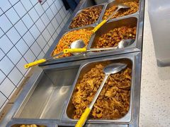 自助取餐区-同发号饭庄(复兴路店)