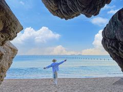 -青岛第二海水浴场