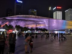 -东港音乐喷泉广场