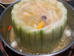 -得意咚瓜·顺德鱼生·冬瓜火锅(深圳首店)