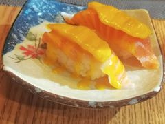 香芒鲑鱼寿司-栖川山葵家·寿喜锅·日式料理(龙湖北城天街商场店)